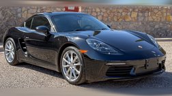 2018 Porsche 718 Cayman Base