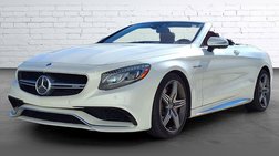 2017 Mercedes-Benz S-Class AMG S 63