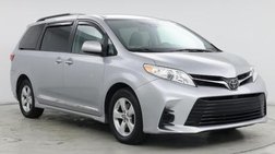 2020 Toyota Sienna LE