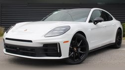 2025 Porsche Panamera 4