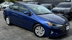 2020 Hyundai Elantra SE