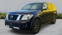 2017 Nissan Armada SL