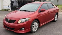 2009 Toyota Corolla Base