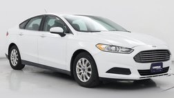 2016 Ford Fusion S