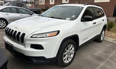 2017 Jeep Cherokee Sport