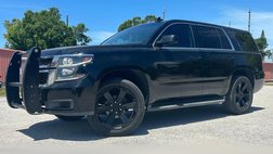 2017 Chevrolet Tahoe Police