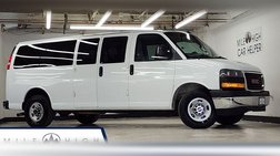 2018 GMC Savana LT 3500