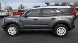 2023 Ford Bronco Sport Heritage