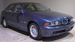 2002 BMW 5 Series 525i