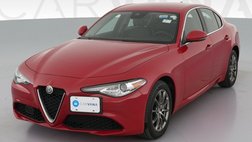 2020 Alfa Romeo Giulia Base