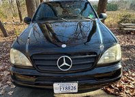 1998 Mercedes-Benz M-Class ML 320