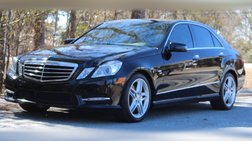 2012 Mercedes-Benz E-Class E350