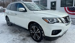 2018 Nissan Pathfinder Platinum