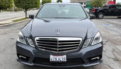 2011 Mercedes-Benz E-Class E 550 Sport