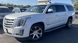 2016 Cadillac Escalade ESV Luxury Collection