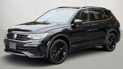 2022 Volkswagen Tiguan SE R-Line Black 4Motion