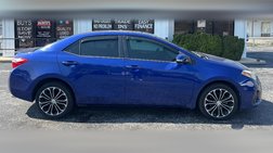 2014 Toyota Corolla S