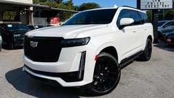 2022 Cadillac Escalade Sport