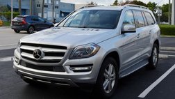 2014 Mercedes-Benz GL-Class GL 350 BlueTEC