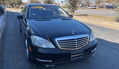2012 Mercedes-Benz S-Class S 550