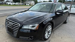 2012 Audi A8 quattro