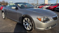 2005 BMW 6 Series 645Ci