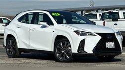 2024 Lexus UX 250h F SPORT Design