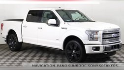 2016 Ford F-150 Limited