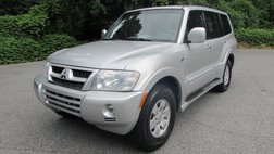2003 Mitsubishi Montero Limited