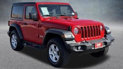 2020 Jeep Wrangler Sport S