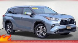 2020 Toyota Highlander Hybrid XLE