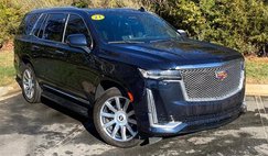 2021 Cadillac Escalade Premium Luxury Platinum