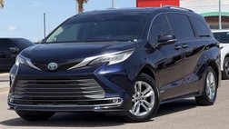 2021 Toyota Sienna Limited 7-Passenger