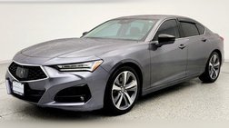 2021 Acura TLX w/Advance