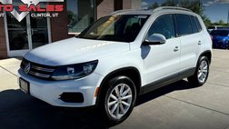 2017 Volkswagen Tiguan 2.0T Wolfsburg Edition 4Motion
