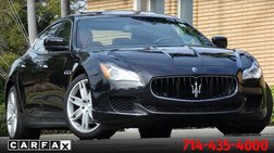 2015 Maserati Quattroporte S Q4