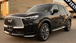 2026 Infiniti QX60 Luxe