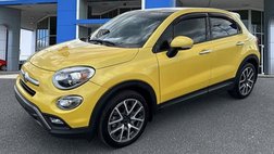 2017 Fiat 500X Trekking
