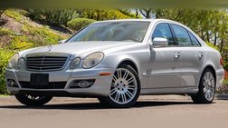 2007 Mercedes-Benz E-Class E 550 4MATIC