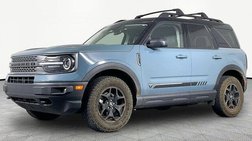 2021 Ford Bronco Sport First Edition