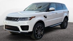 2020 Land Rover Range Rover Sport P400e HSE