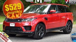 2019 Land Rover Range Rover Sport HSE