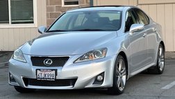 2012 Lexus IS 350 Base