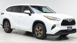 2022 Toyota Highlander Hybrid Bronze Edition