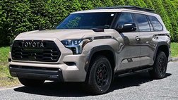 2025 Toyota Sequoia TRD Pro