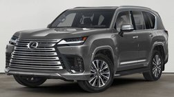 2026 Lexus LX 600 Luxury