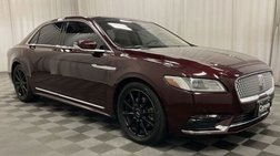 2018 Lincoln Continental Reserve