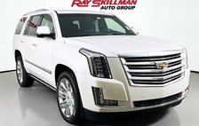 2017 Cadillac Escalade Platinum