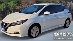 2019 Nissan LEAF S