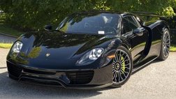 2015 Porsche 918 Spyder Base
